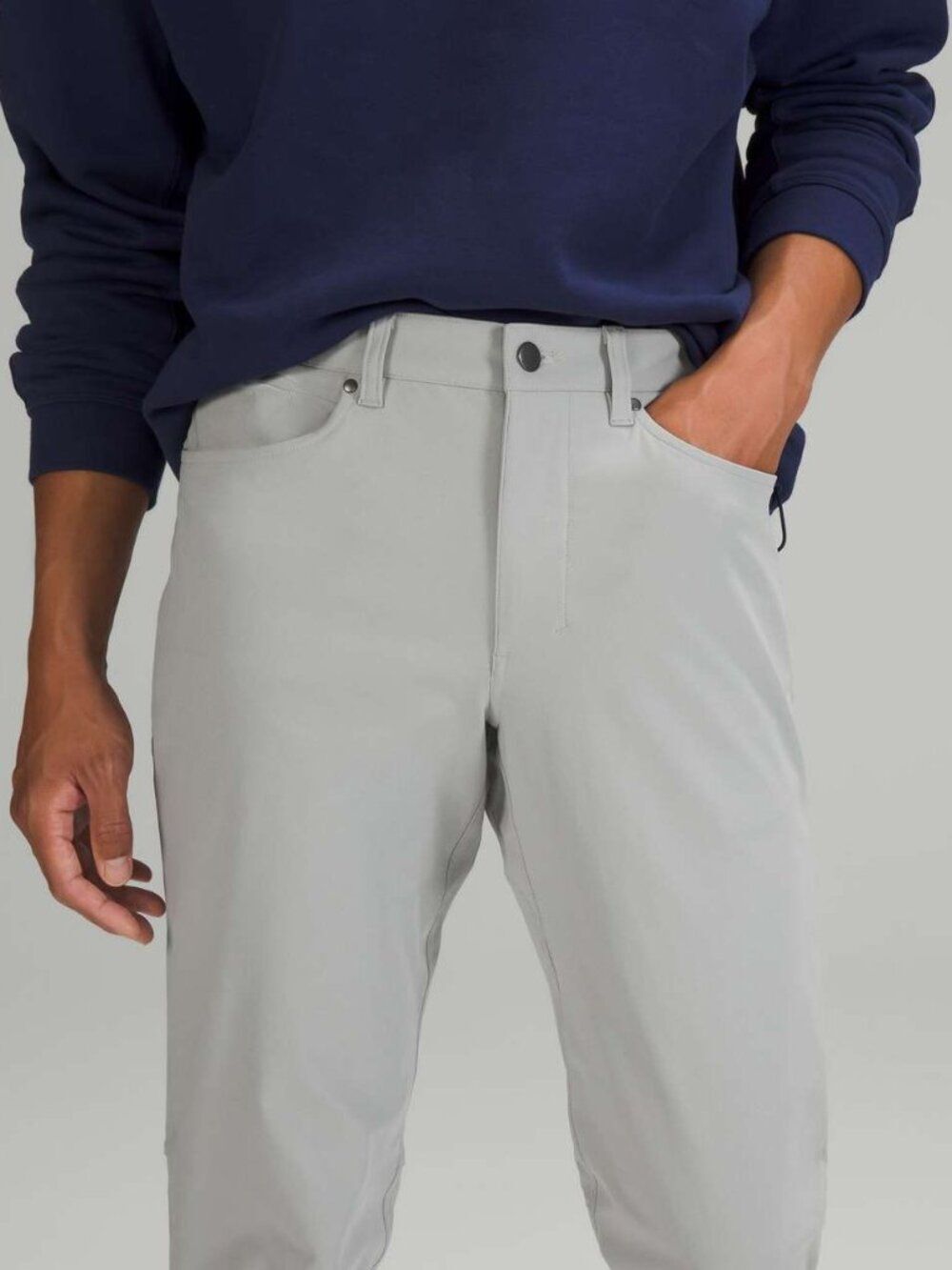 Men's Lululemon ABC Pants Grey Size 28